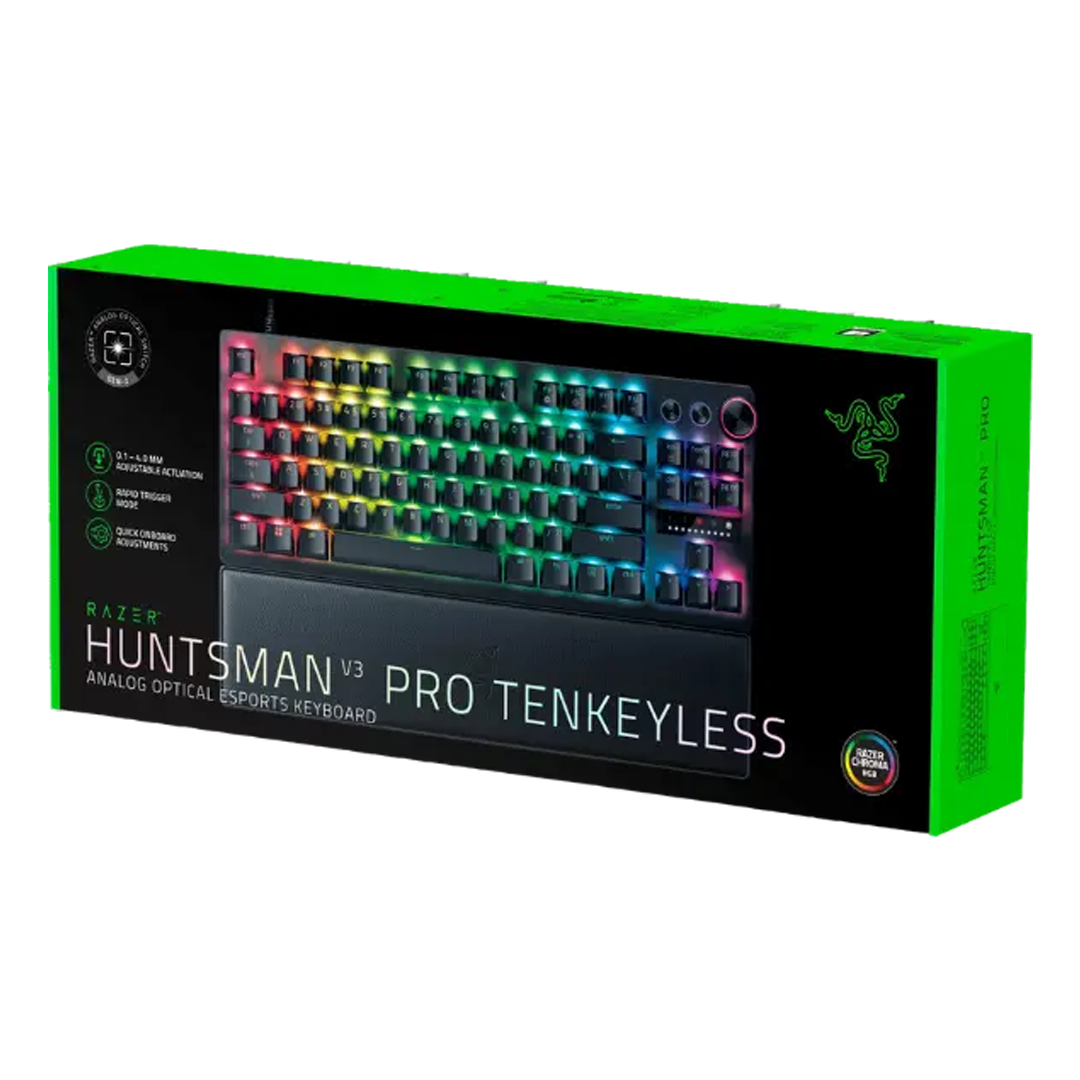 Razer Huntsman V3 Pro Tenkeyless - US Layout in Qatar Razer Huntsman V3 Pro Tenkeyless - US Layout in Qatar